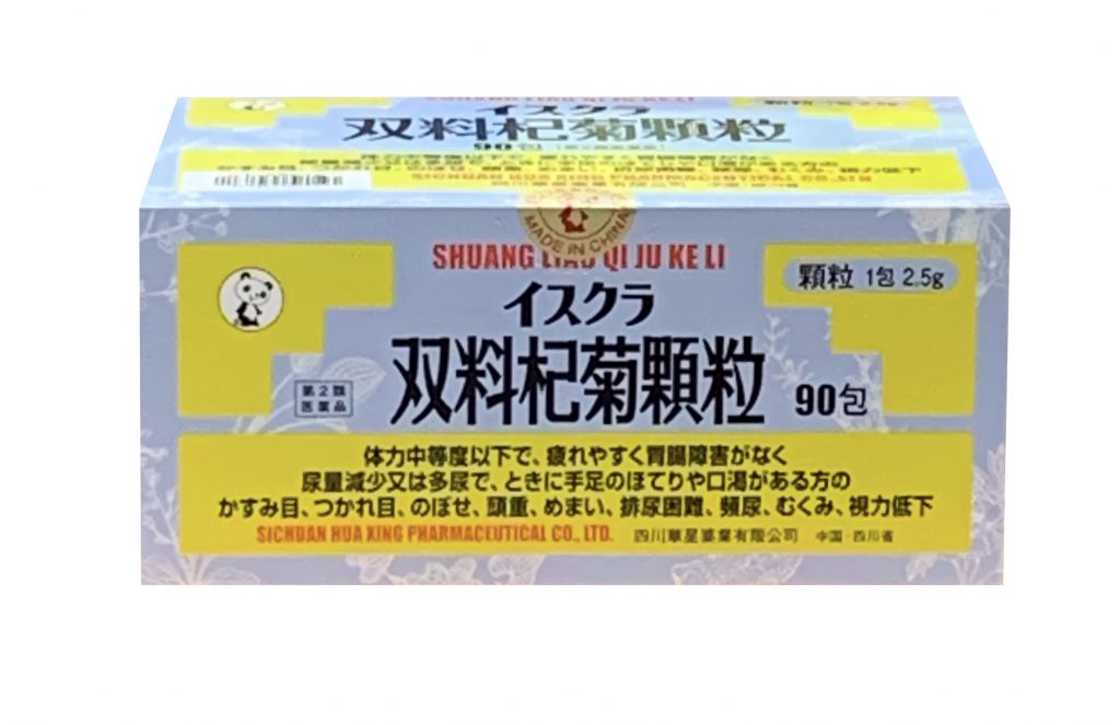 体力中等度以下で 疲れやすく胃腸障害がなく 尿量減少又は多尿で ときに手足のほてり や口渇があるものの次の諸症 かすみ目 つかれ目 のぼせ 頭重 めまい 排尿困難 頻尿 むくみ 視力低下 Kusurinokouseikai