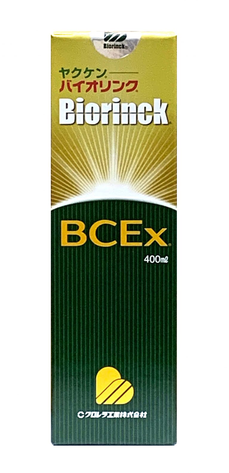 ヤクケン バイオリンク BCEX 400ml 試飲用の+pcinbox.cl